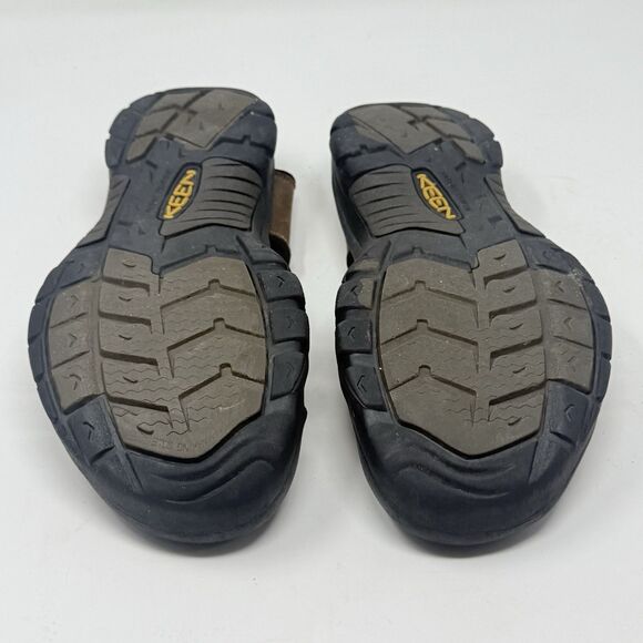 Keen Newport H2 Waterproof Fisherman Sandals Mens 10 Brown Leather Hiking main image 7